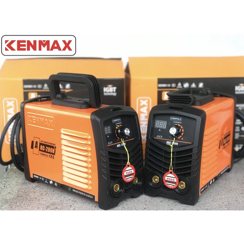 Máy hàn | Kenmax ARC 200Z |Tặng full bộ phụ kiện + thương hiệu Nhật Bản