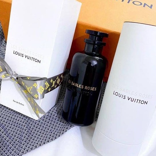 Nước Hoa Unisex Les Sables Roses Louis Vuitton EDP 100ML | Authentic Transimex