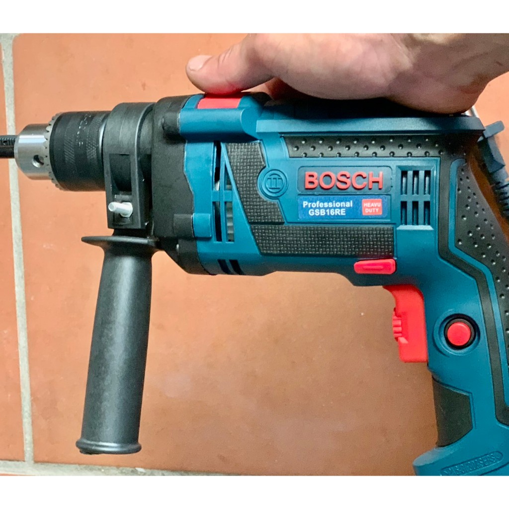 Máy khoan Bossh 13 li - Máy khoan bê tông GSB 13, khoan tường, khoan bê tông - GSB-13li