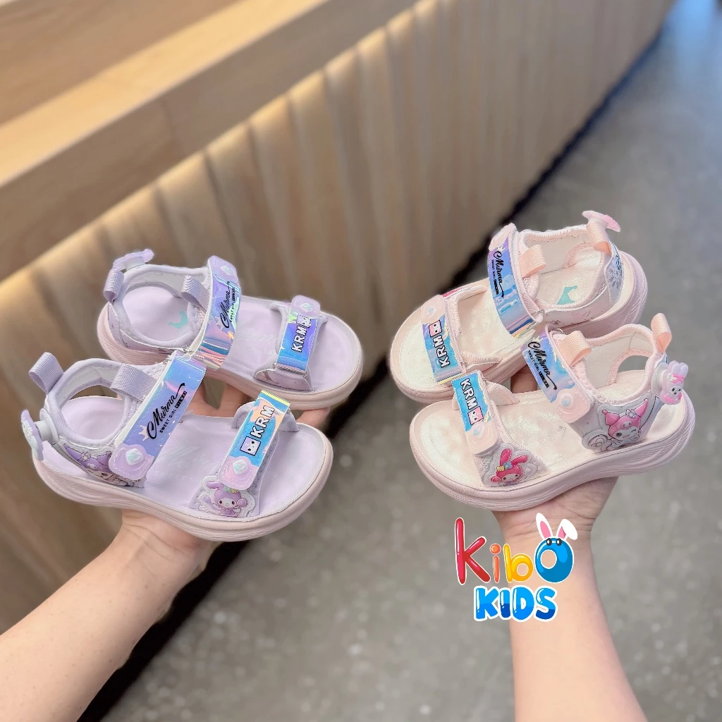 Sandal Quảng Châu cao cấp cho bé gái đi học mã mới SA2535