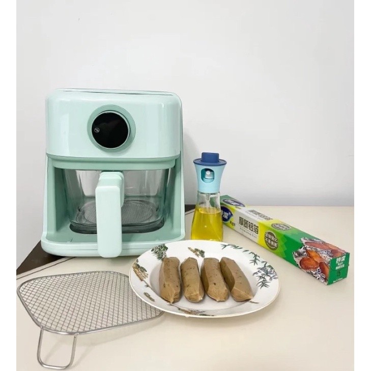 (Hàng có sẵn) Nồi chiên không dầu WANMI 3.5L WM-KZ07 - Hàng chính hãng