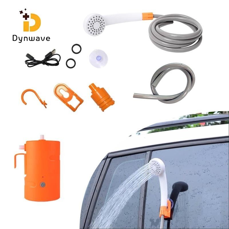 Vòi hoa sen cắm trại Dynwave Lưu lượng có thể điều chỉnh có vòi để tắm du lịch ba lô